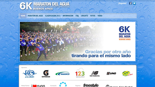 6K Maratón del Agua